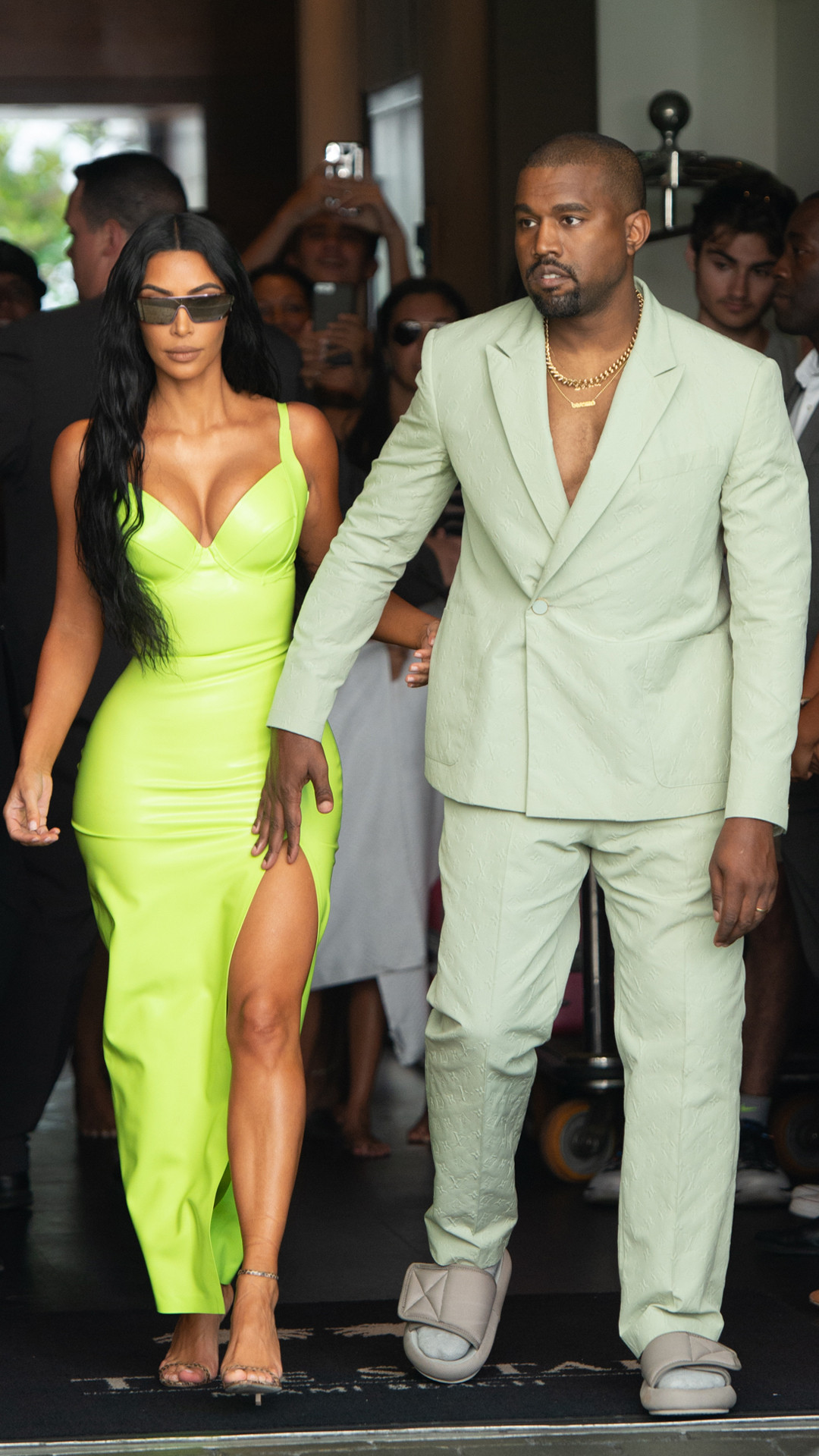 Kim Kardashian, Kanye West